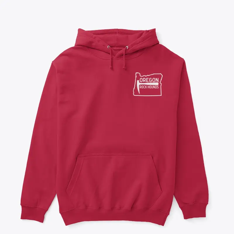 Oregon Rock Hounds Pull Over Hoodie